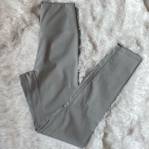 Til You Collapse - Effortless Slate Grey Leggings (Size XS)